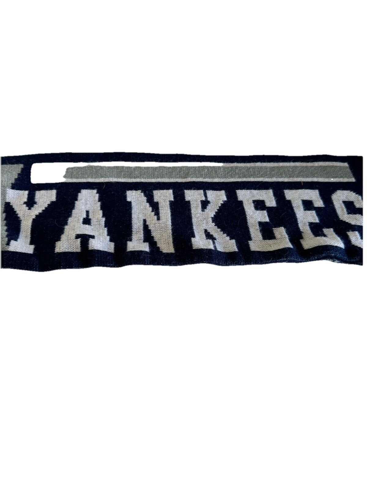 New York Yankees Knit Scarf Reversible Forever Collectibles MLB BASEBALL Fans