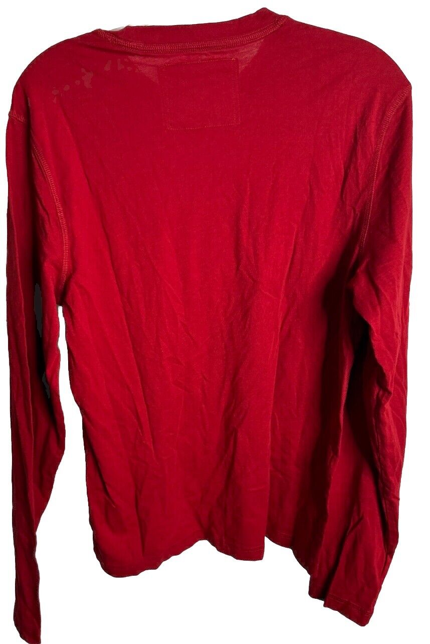 Express Mens Shirt  Long Sleeve  Crew Neck Size Medium
