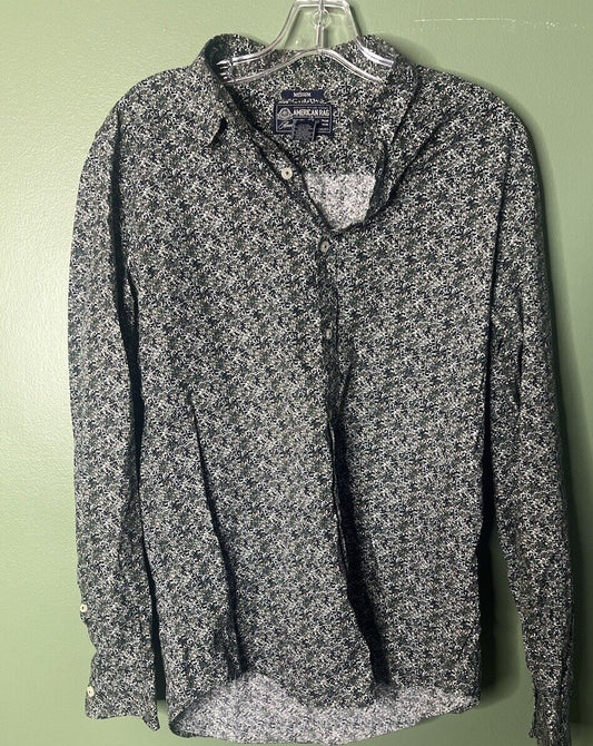 American Rag Button Down Shirt Medium Size