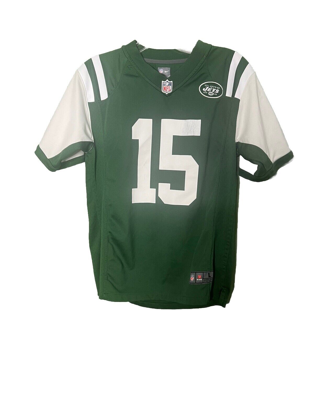 Nike New York Jets Brandon Marshall NFL Jersey Youth Large 14/16 Green Throwback