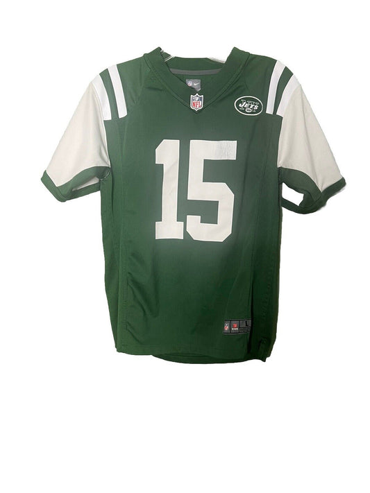 Nike New York Jets Brandon Marshall NFL Jersey Youth Large 14/16 Green Throwback