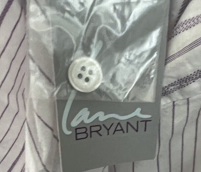 Lane Bryant Button Down Blouse Womens Plus Size 18/20