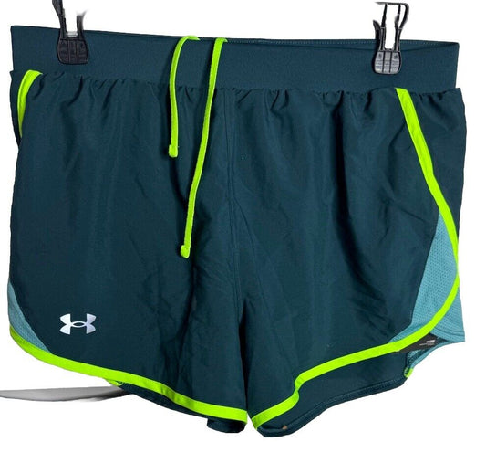 Under Armour Running Shorts Womens Relaxed Fit Loose Medium