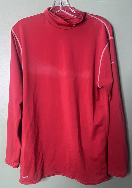 Nike Men's Sportswear  RED Long Sleeve 2XL