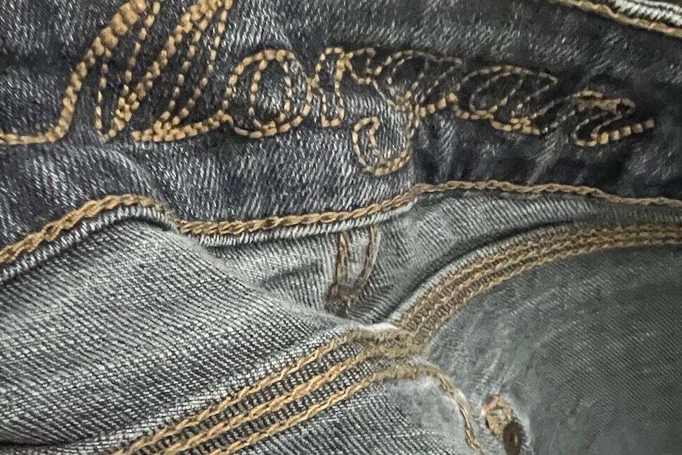Delias Morgan Straight Leg Women's Jeans Size 3/4R