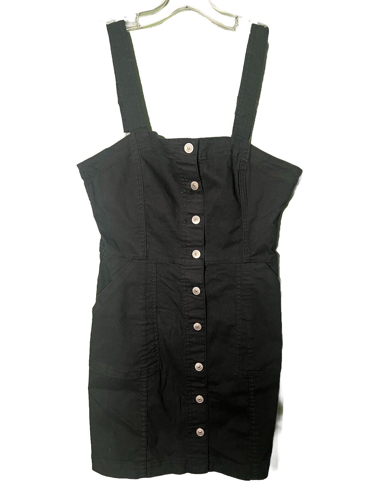 Divided H&M Black Jumper Dress | 10
