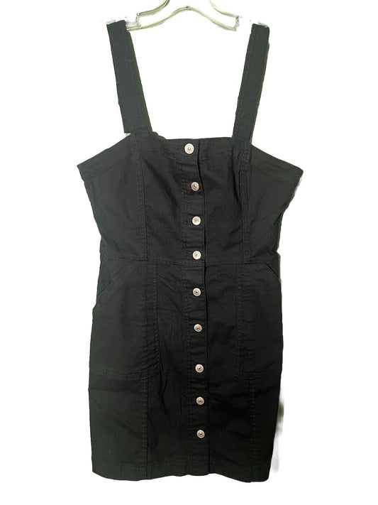 Divided H&M Black Jumper Dress | 10