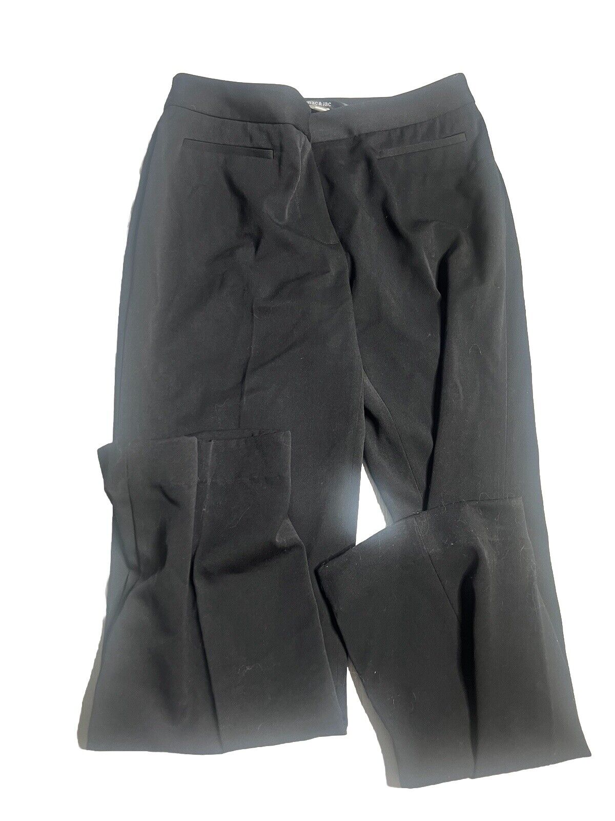 Women's Mac & Jac Black Straight Leg Pants - Size 8