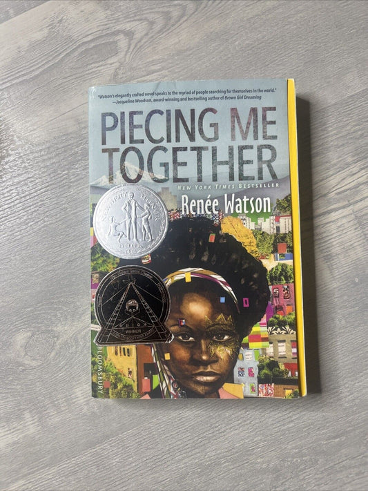 Piecing Me Together by Renée Watson (2018, Trade Paperback)