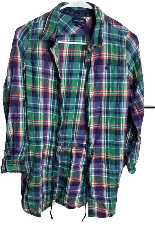 VTG Ralph Lauren Sport Womens Shirt Size 14