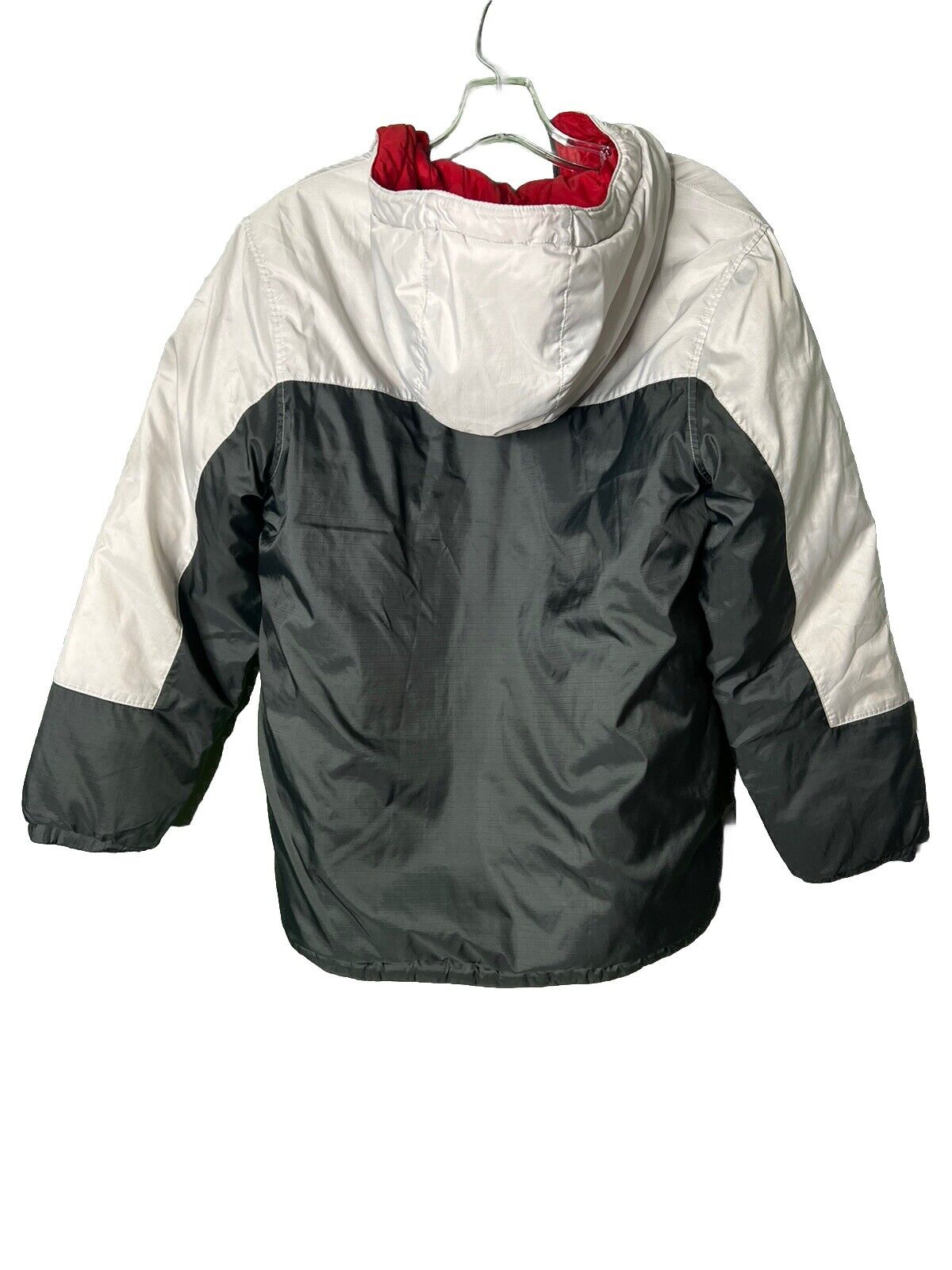 Nike Reversible Winter Puffer Jacket Girl Kids Sz Large L (14-15)