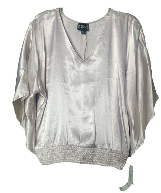 Coco Bianco Size Medium Blouse
