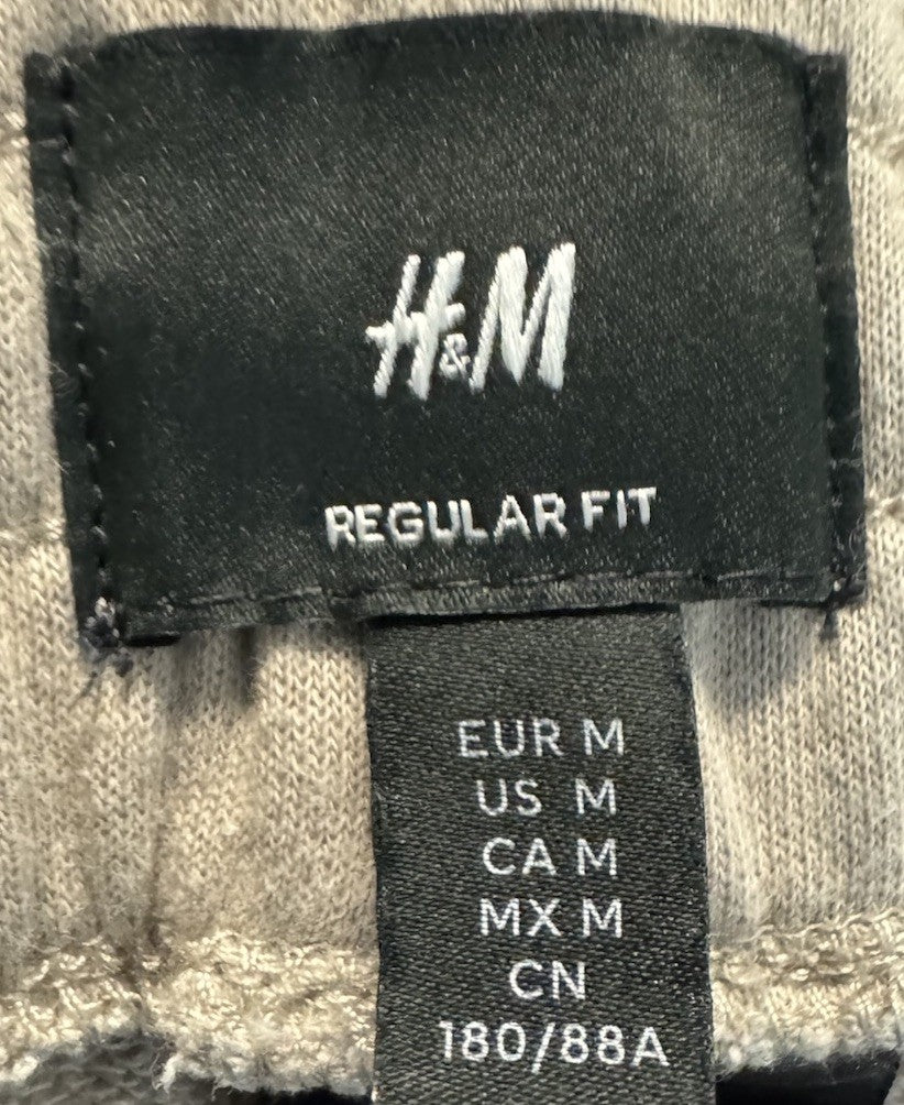 H&M Shorts Mens Medium Drawstring Pockets Sweats Pull On Casual