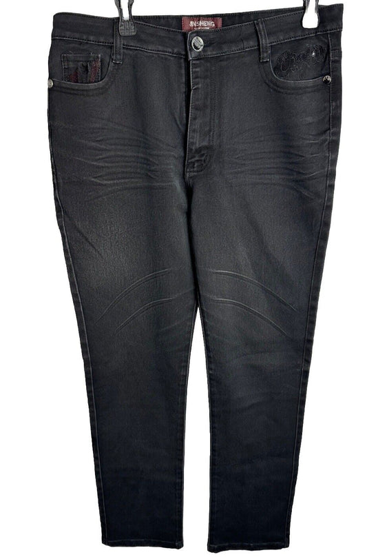 Jin Jiekang Women's Jeans Pants Sz 35