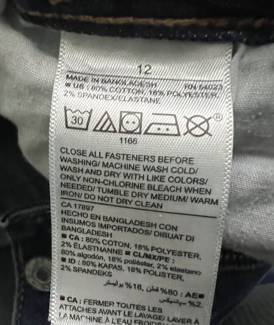 Old Navy Boot-cut Built-In Flex Denim Jeans, Size 12