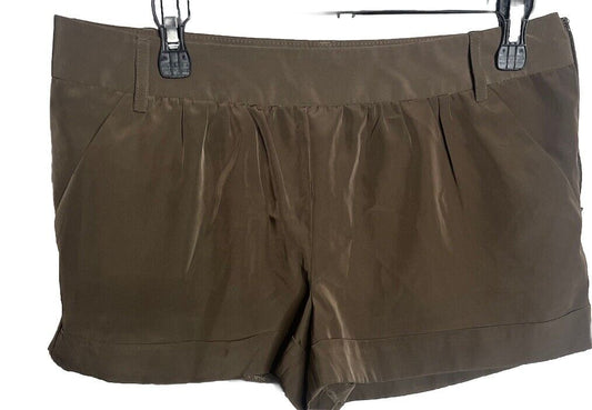 Express Shorts Womens Pockets Comfort Chino  Size 6