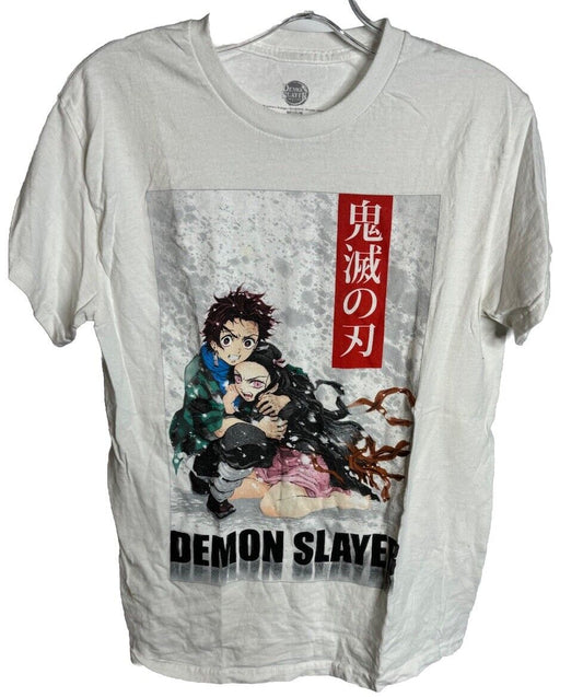 Anime Animation Demon Slayer Kimetsu No Yaiba Tee T Shirt Men's Size Medium