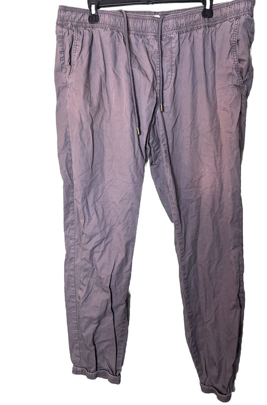 ABOUND Cargo Jogger Pants Women's Size XL Elastic Waist Pull On