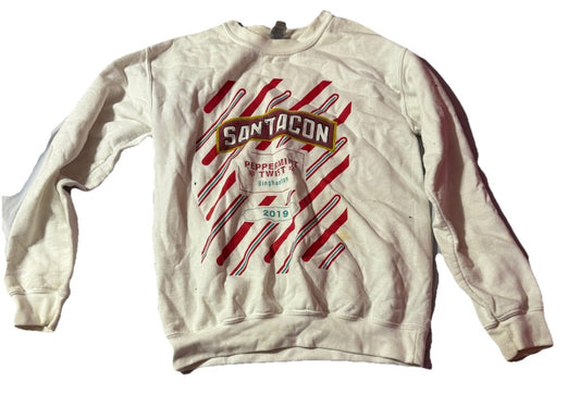 Binghamton University Santacon 2019 Sweatshirt Size S