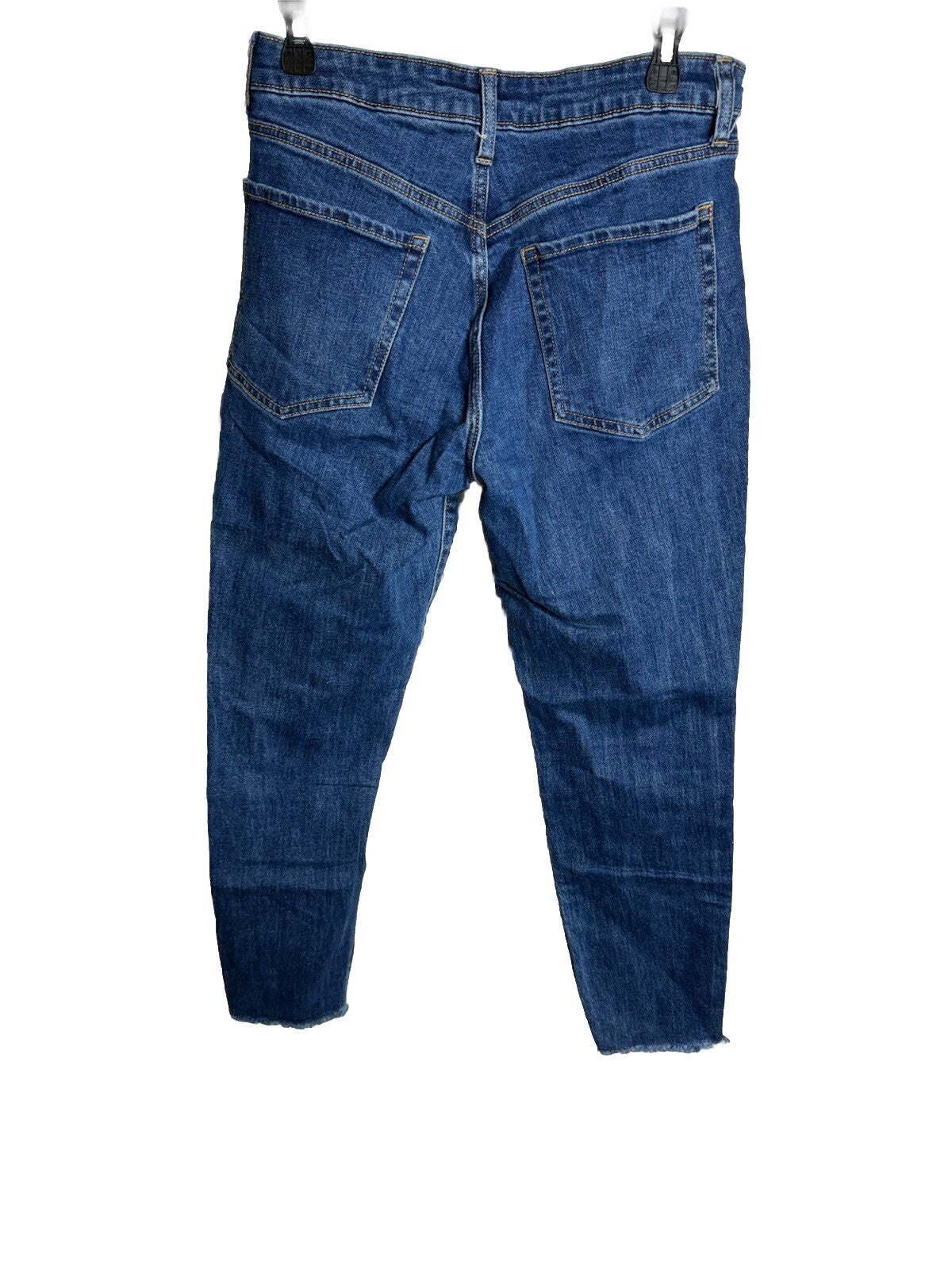 Women’s Old Navy Jeans Distressed OG Straight Size 8
