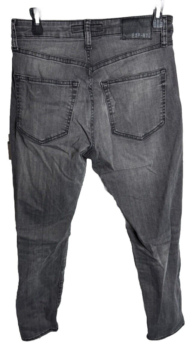 Express Selvedge Denim Jeans Mens 28x30 Slim Straight