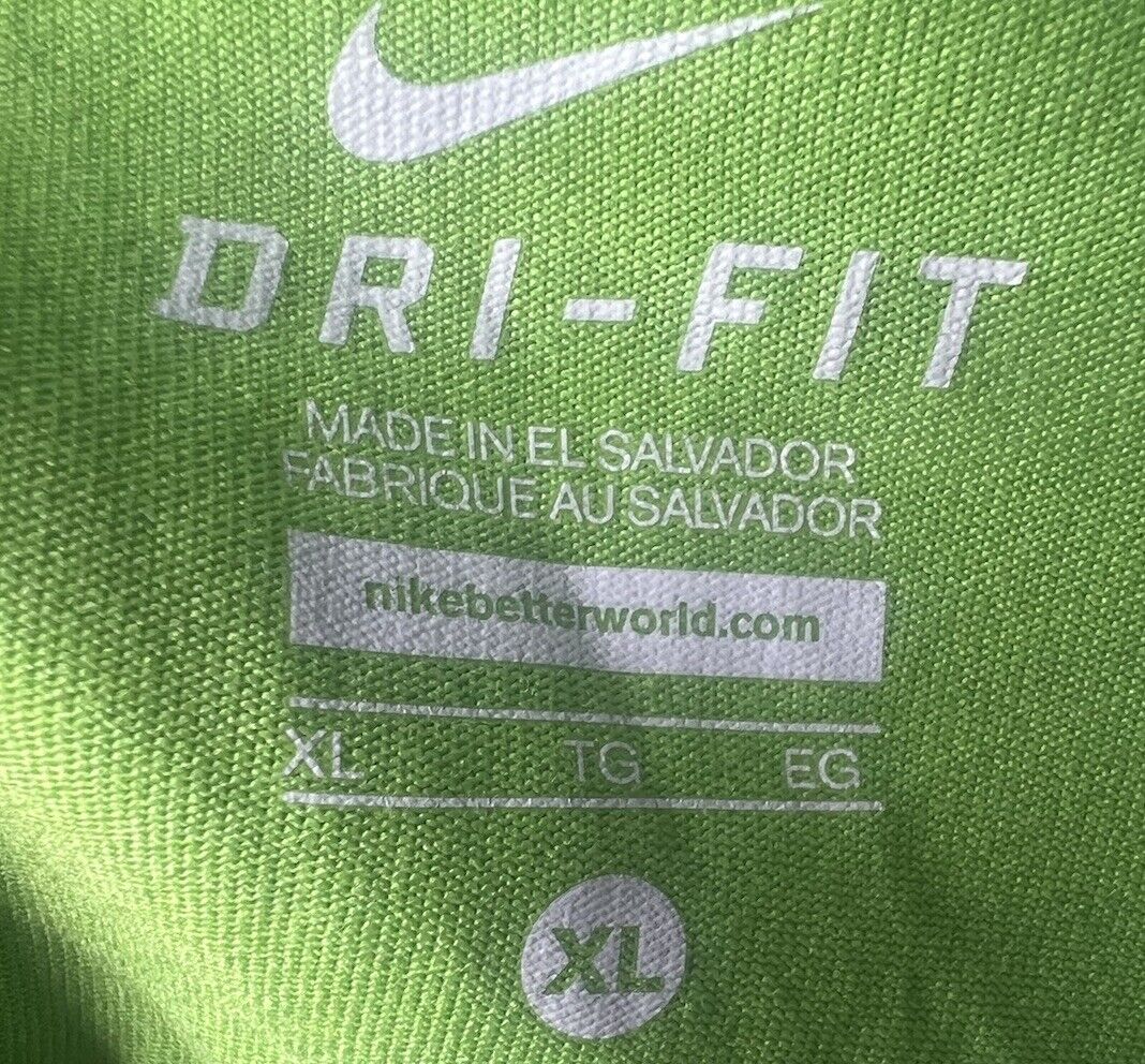 Nike Dri-Fit Short Sleeve Cotton Blend T-Shirt Men's M