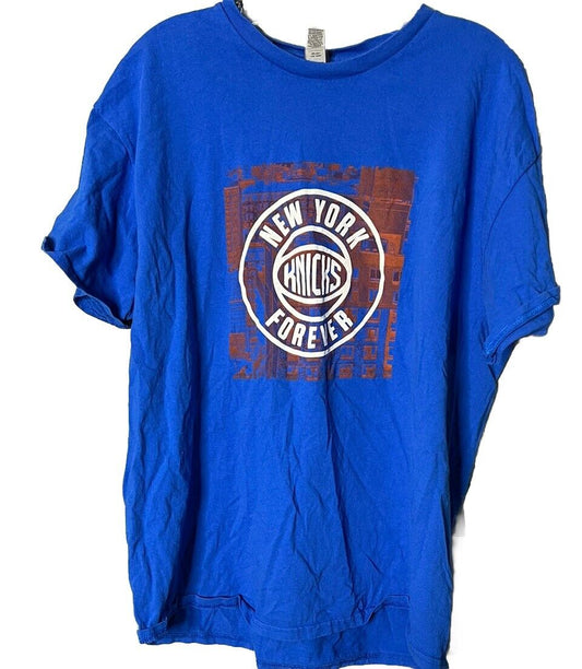 New York Knicks NBA Classic Blue New York Forever XL