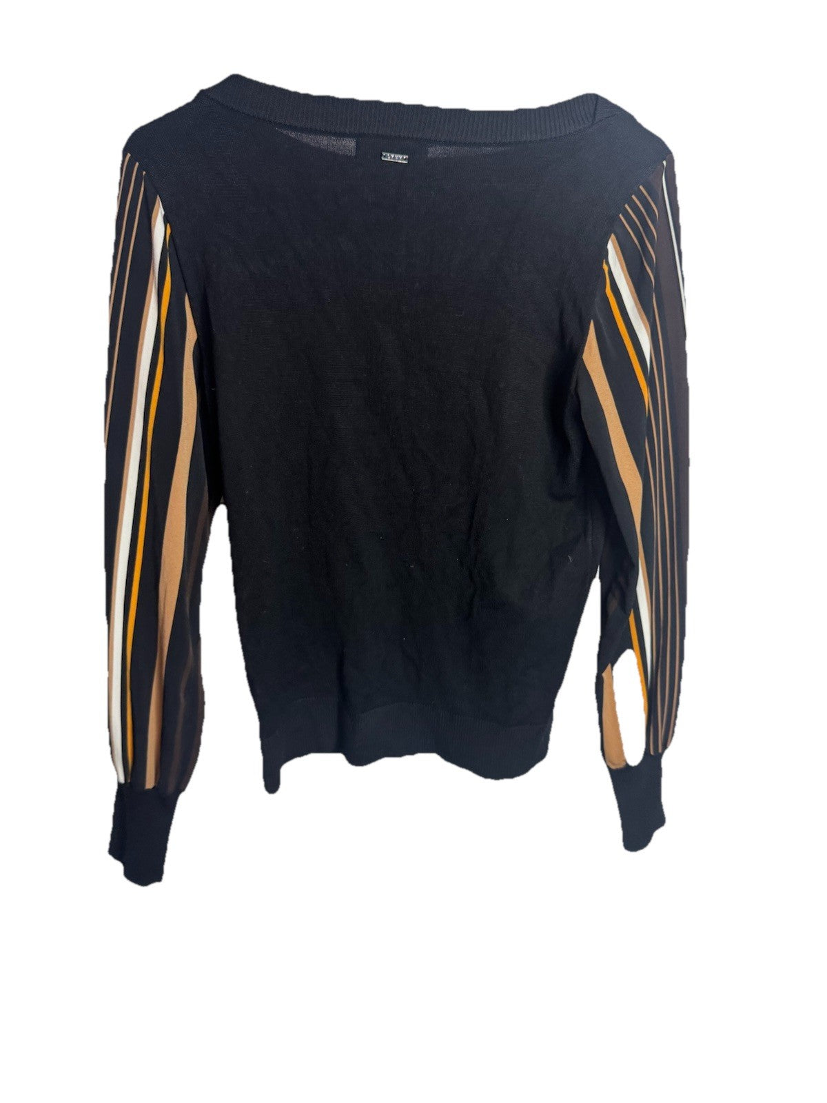 DKNY Sweater Women's XS Black Sport Oversized Pullover