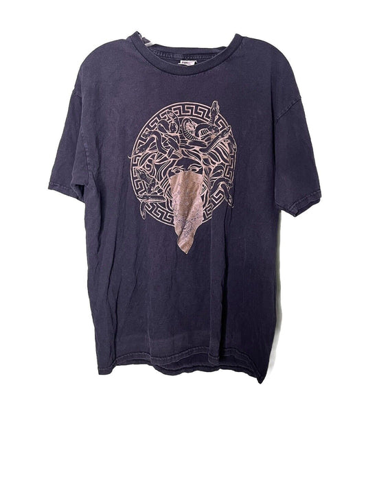 Crooks & Castles ~  Ruling Elite T Shirt Medusa Mask Logo Size Large