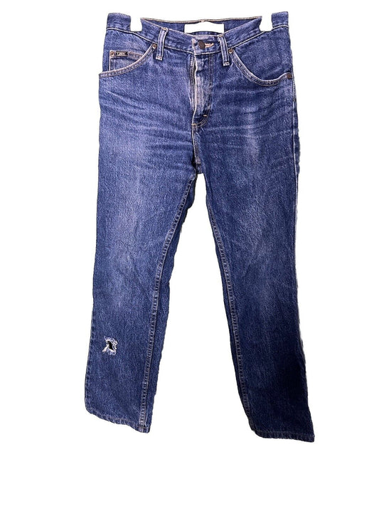 Lee Denim Blue Jeans Straight Fit Comfort  30x30