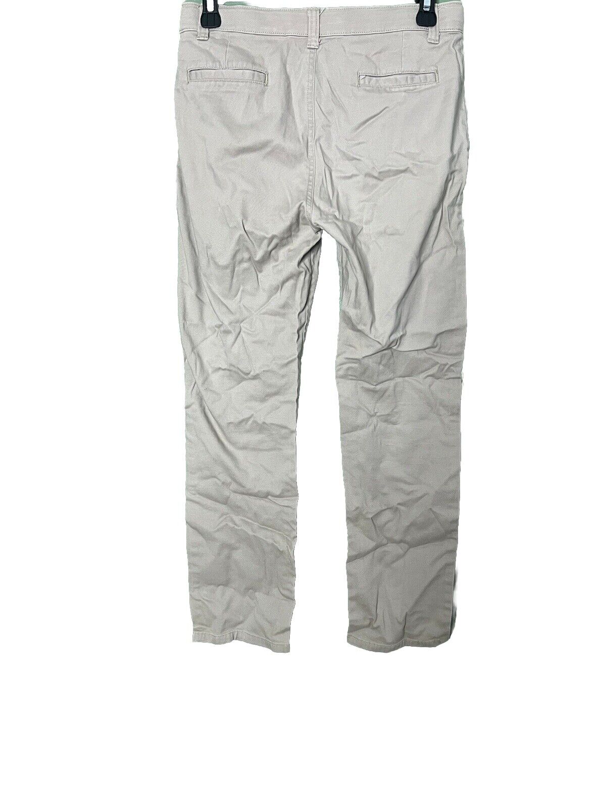 Chaps Womens Stretch Khaki Trouser Pants Size 16