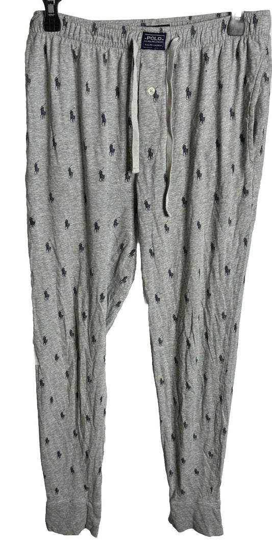 Polo Ralph Lauren Men's Pajama Pant  Relaxed Fit Sleepwear Size S/P