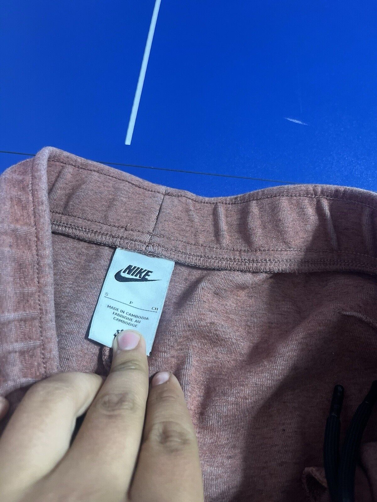 Nike / Orange Ish Fleece Track Pants /  Men's Size S/ Brand New