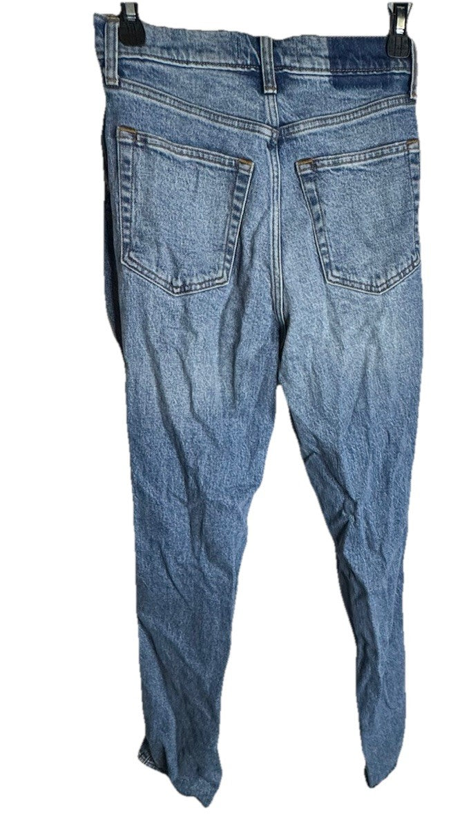 Abercrombie & Fitch Womens 26/2R Blue The Skinny High Rise Jeans Stretch