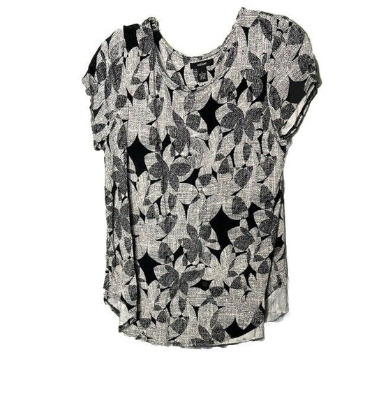 Alfani Women's Flower Sleeveless Blouse Size Large