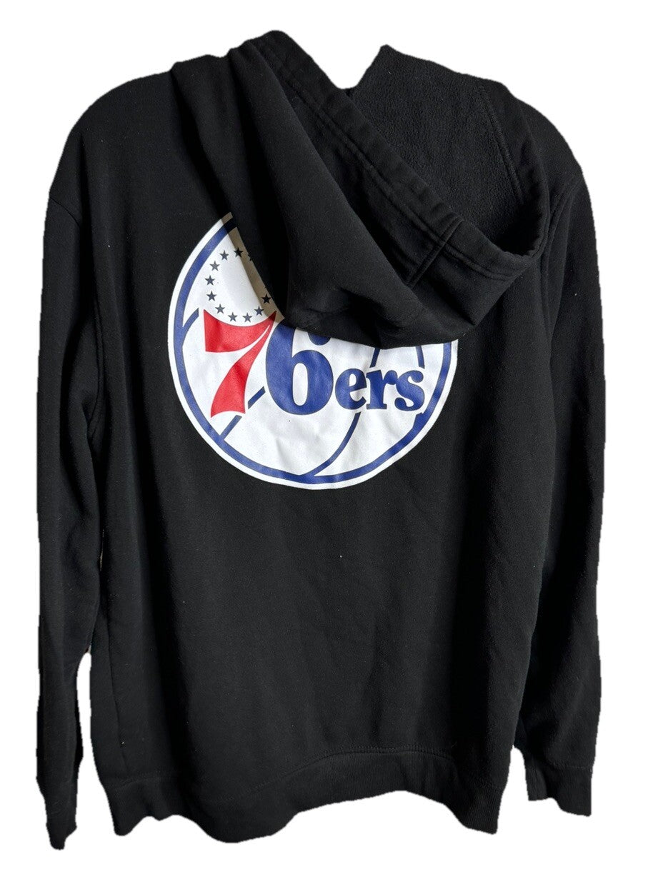 Philadelphia 76ers Authentic NBA Nike Dri-Fit Full-Zip  Hoodie Medium