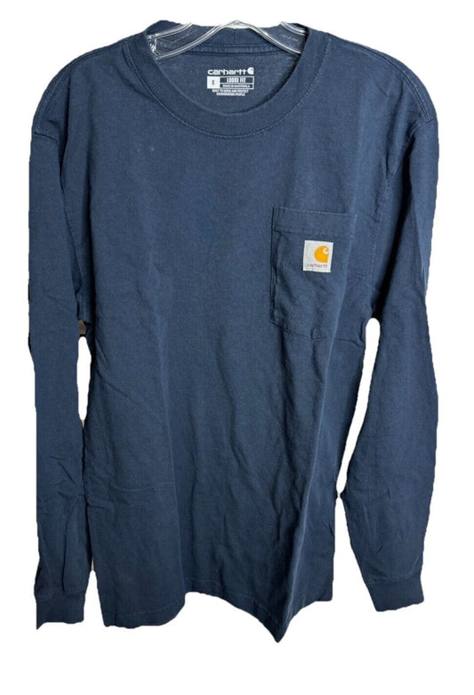 Carhartt T Shirt Men Small Long Sleeve