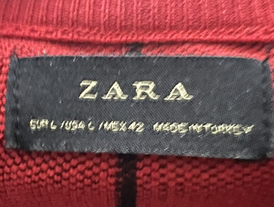 Zara Sweater Long Sleeve Size Large
