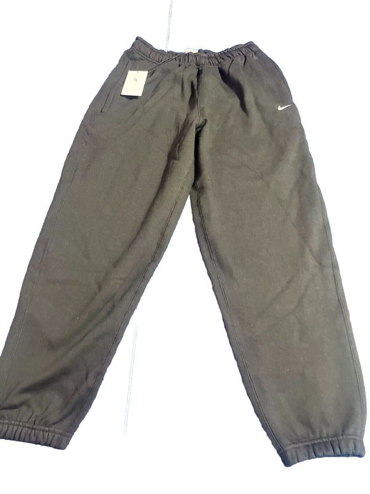 Nike Pants Adult Medium Black Sweat Pants Fleece Sportswear Mens,Brand New