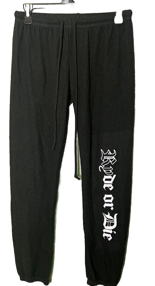 Women's Enti Casual "Rid Or Die” Size Small With Drawstring