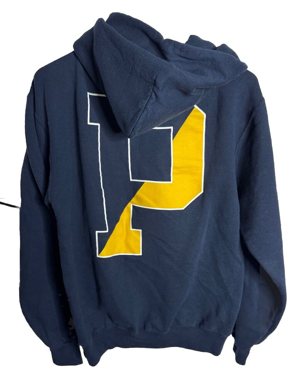 Pace University Sweatshirt Hoodie Mens Small S Long Sleeve Pocket Graphic