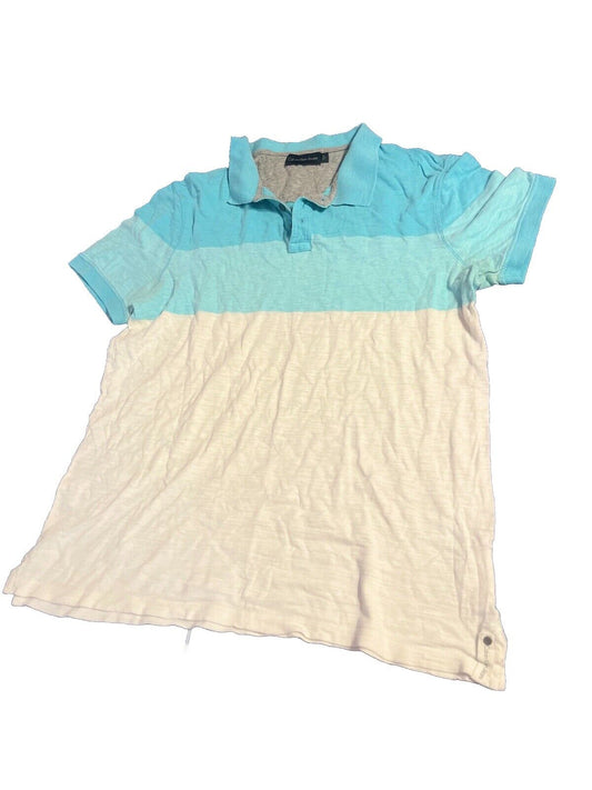 Calvin Klein Jeans Men's Size Large Polo Short Sleeve Shirt Summertime Vibe