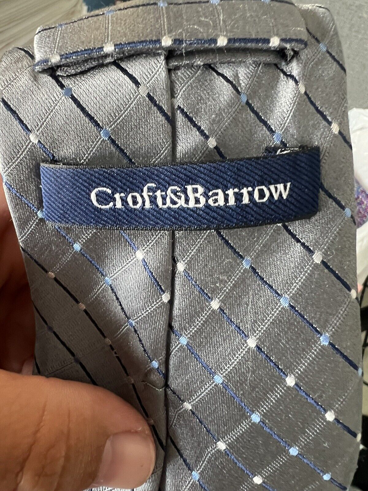 Croft & Barrow Mens Tie