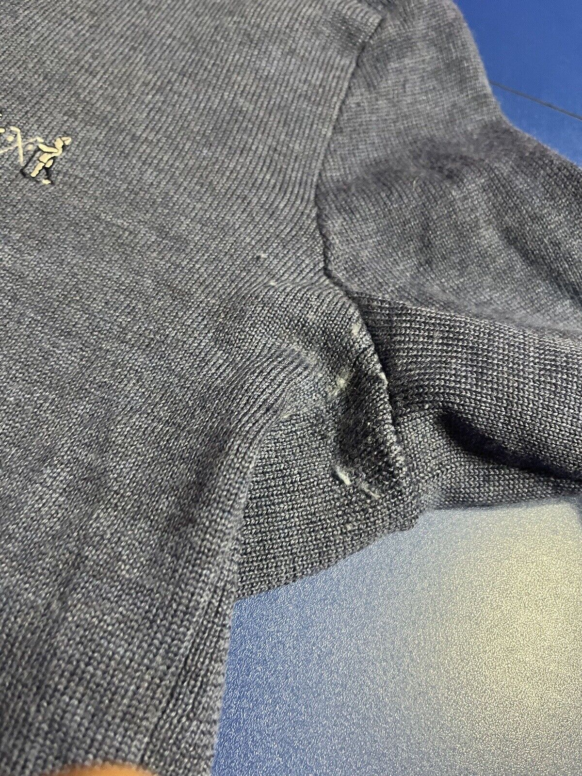 Polo Ralph Lauren Golf Sweatshirt, High Quality Material, Rare Find, Mens Size M