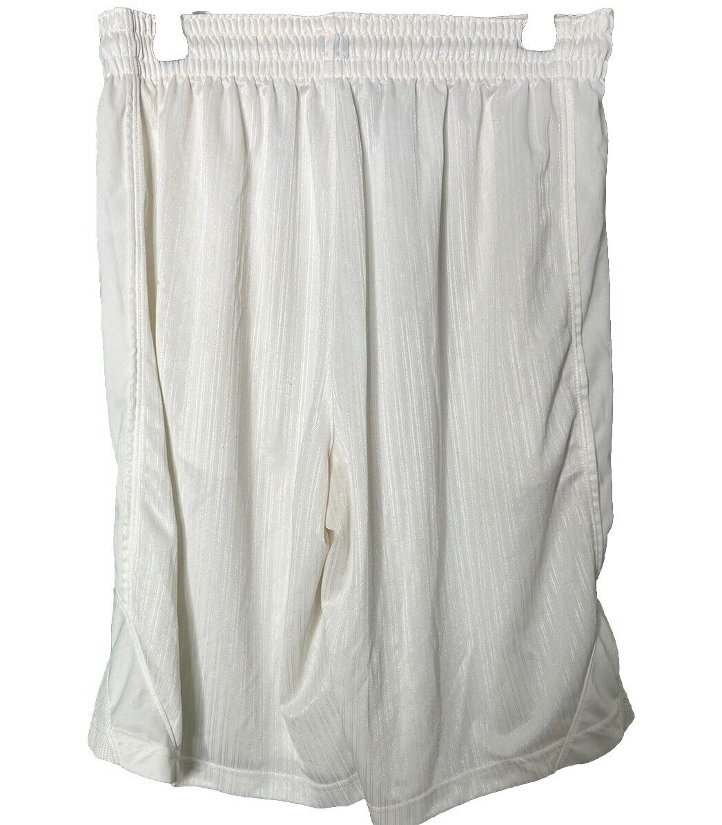 Nike Mens White Basketball Shorts