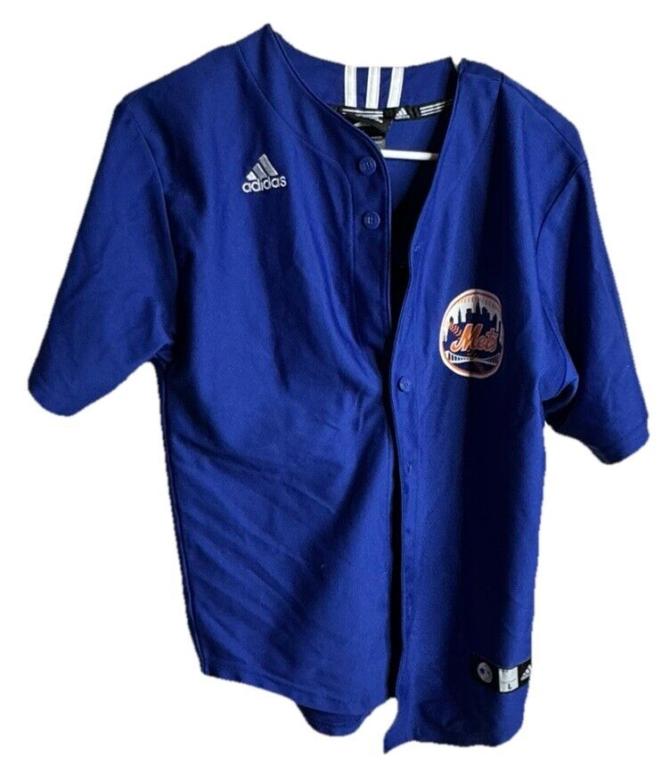 Mets Harvey 33 Majestic Jersey Youth Large 14-16