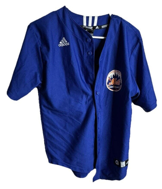 Mets Harvey 33 Majestic Jersey Youth Large 14-16