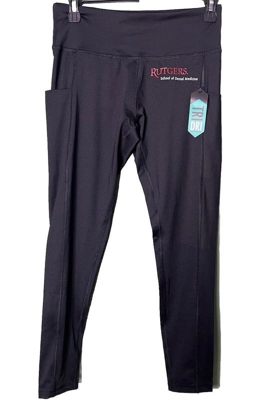 TriDri TriDri® fitted Pants Small/ Rutgers School Of Medicine