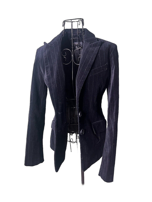 H&M Divided Blazer Jacket Womens US 4