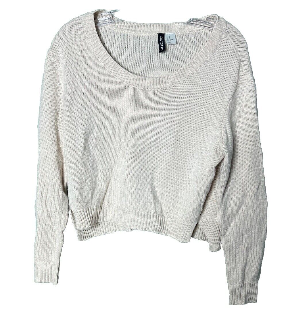 H&M Womens Sweater Size Small Long Sleeve